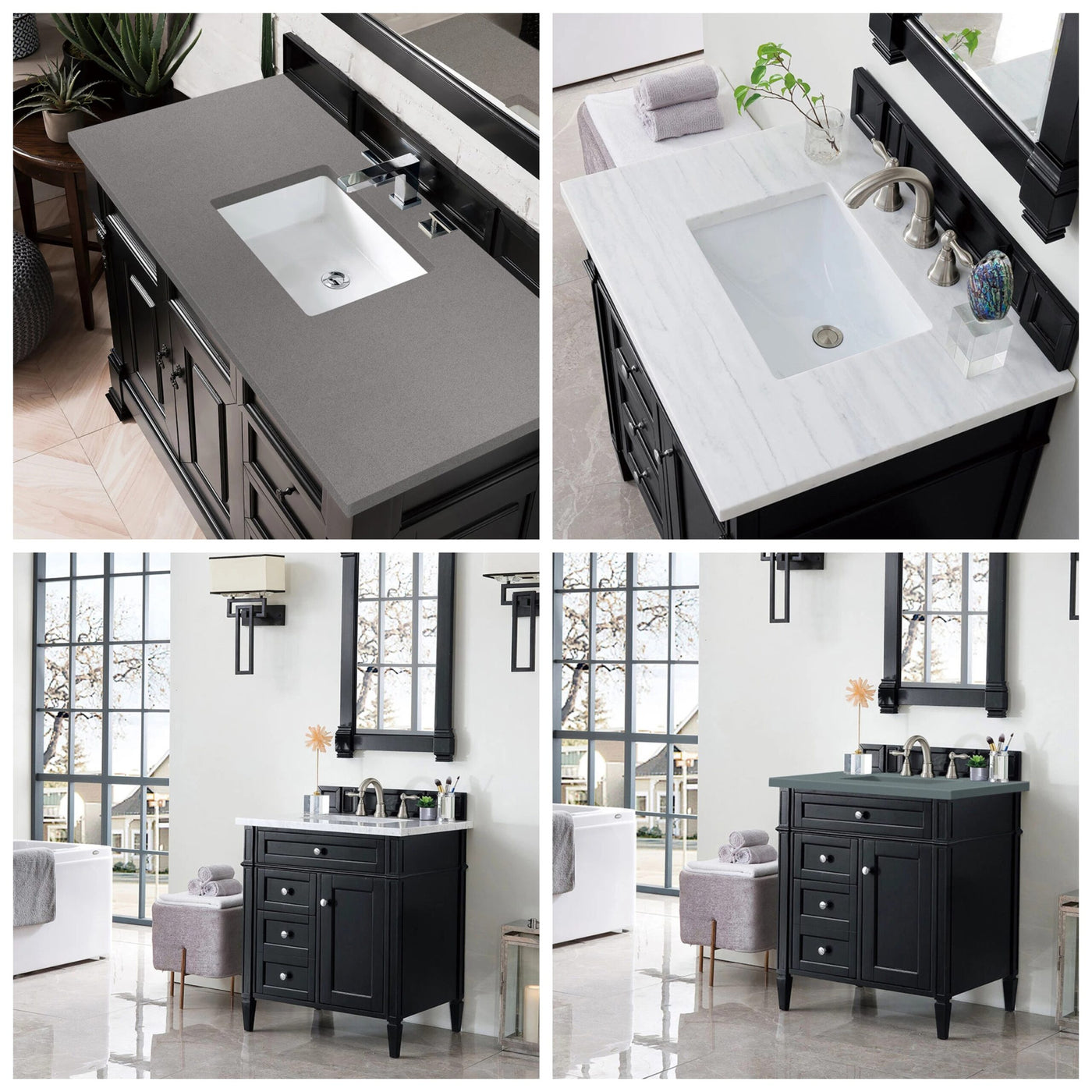 Buy Black Bathroom Vanity: Here’s Why | Stone Tile Depot