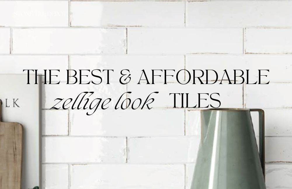 White Zellige Tiles - Shop Affordable &amp; Chic Zellige Tiles