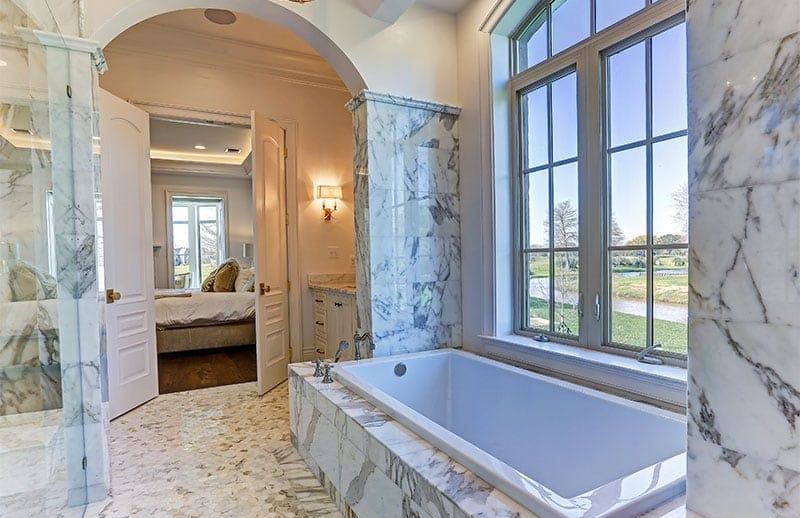 Italian White Marble Trend