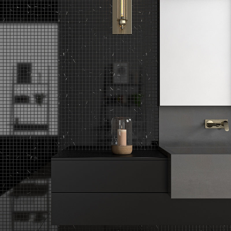 Ready to Go Bold? Here’s Why Black Tile Bathrooms Are a Game-Changer!