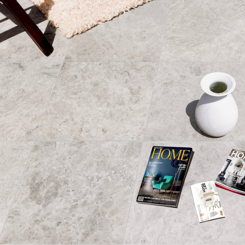 20+ Excellent Honed Marble Tiles Transform Your Interior Design