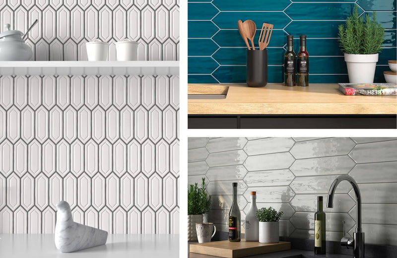 Best Timeless Picket Tile Backsplash Ideas For Your Kitchen