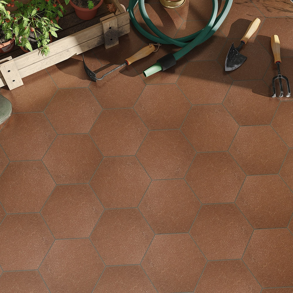 What Colors Work With Modern Terracotta Tiles