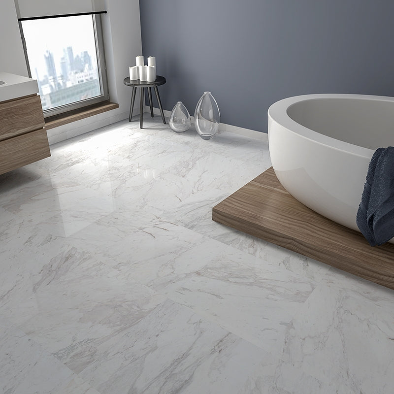 White Marble Flooring Ideas For Any Style &amp; Budget