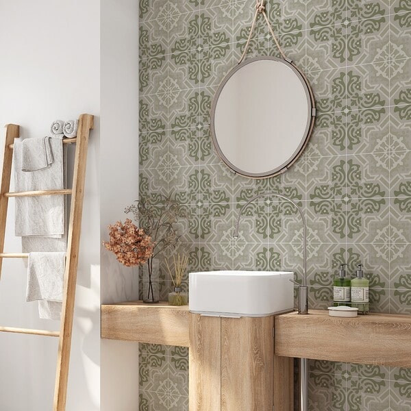 Budget-Friendly Bathroom Backsplash Options