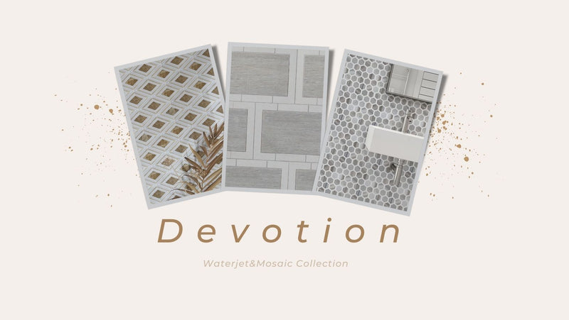 Love and Devotion Has Gone Into Our New Devotion Waterjet Collection