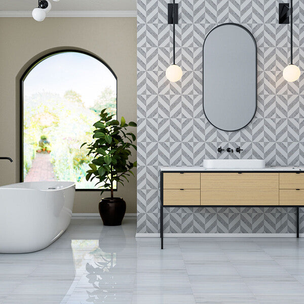 Is Polished Tile Slippery In Bathroom? Let's Talk About Facts