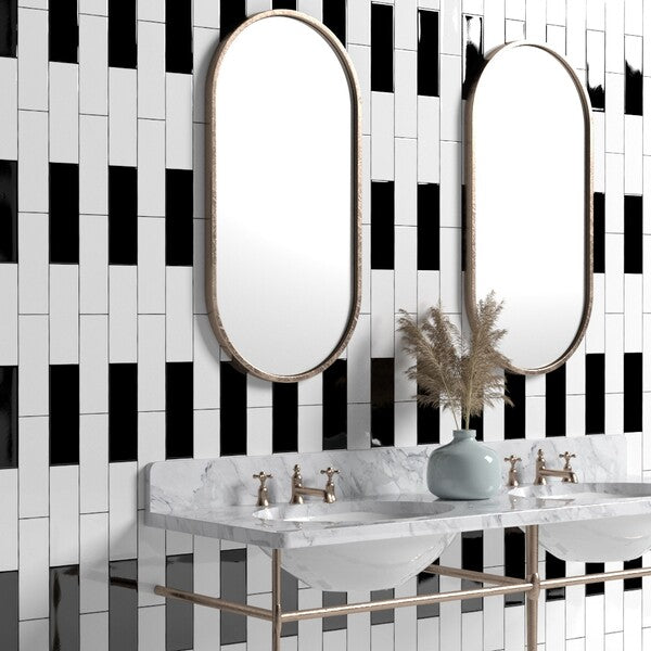Ceramic Subway Tile: The Best Option for a Budget Bathroom