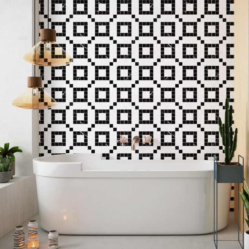 Black and White Tiles Trends | Latest Designs