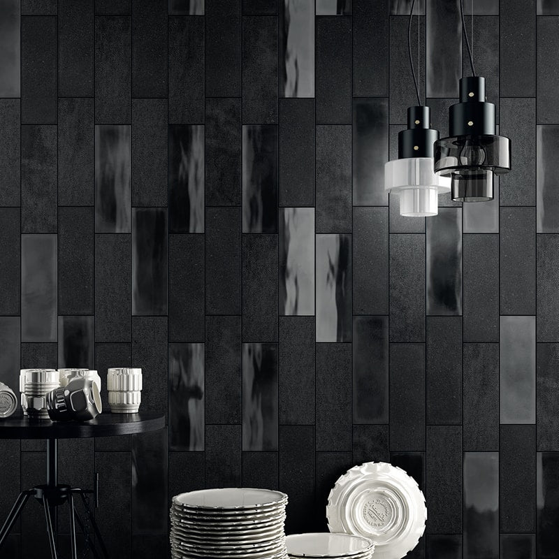 Paint It Black: The 17+ Newest Trends in Black Tile Designs
