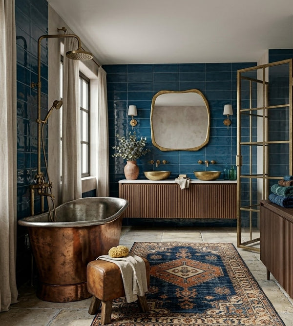 Shop Blue Bathroom Tiles | 22+ Blue Tiles You Should See
