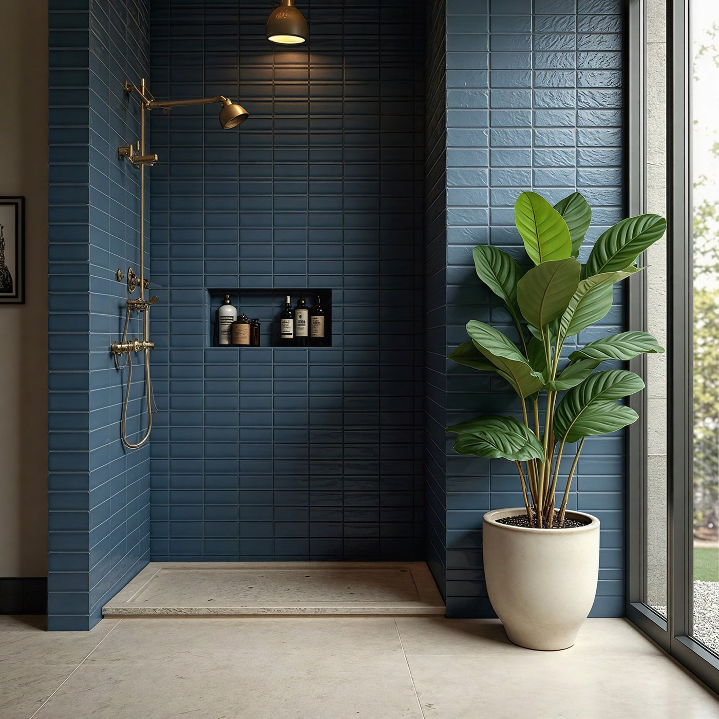 Gorgeous Walk-In Shower Tile Ideas for an Aesthetic Look