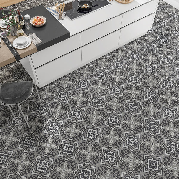 15 Clever Kitchen Floor Tile Ideas