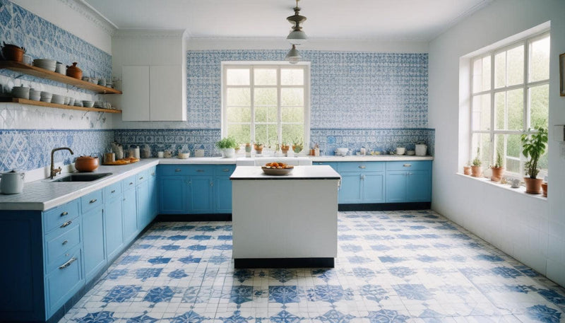 Ceramic Tile Kitchen Floor: Pros, Cons, and Best Designs