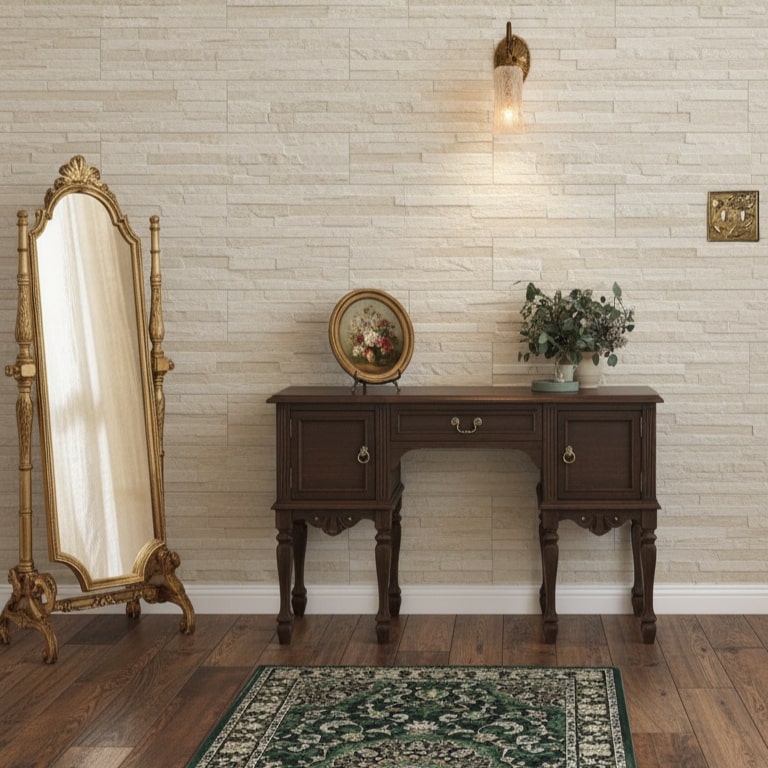 Rustic Chic At Outlet Prices: Stone Look Porcelain Tile