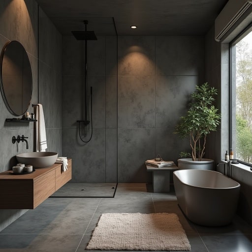 Can You Use Porcelain Floor Tiles on Shower Walls?
