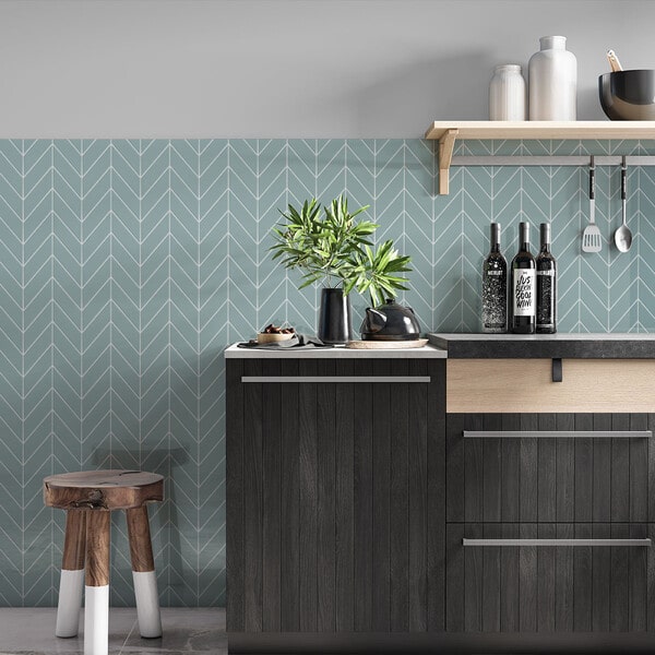 Best 10 Green Tile Backsplash Every Designer’s Choice