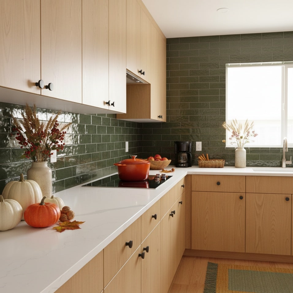 Cinnamon Roll, Fall Interior Design & Kitchen Wall Tile on Sale