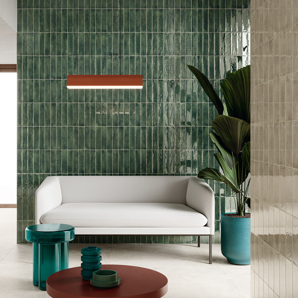 Bring Nature Into Home: Exclusive Green Tile Ideas