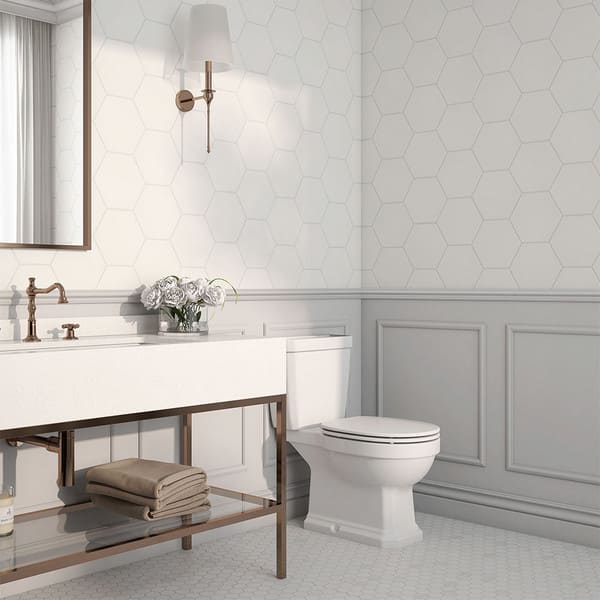 26 White Bathroom Ideas for 2026