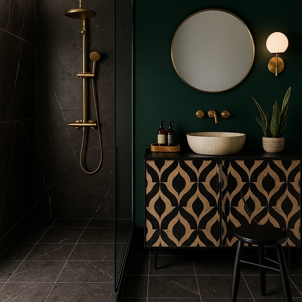 Renovation Under $350 is Possible! Cheap Bathroom Floor Tile Options