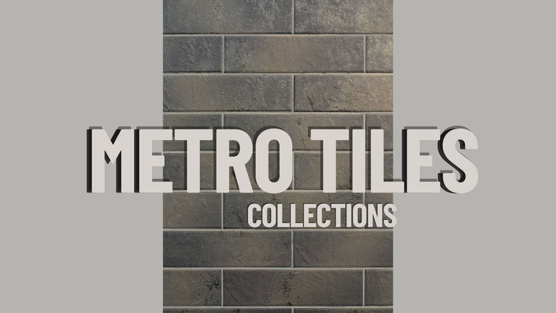 Shop Timeless Metro Tile Collections