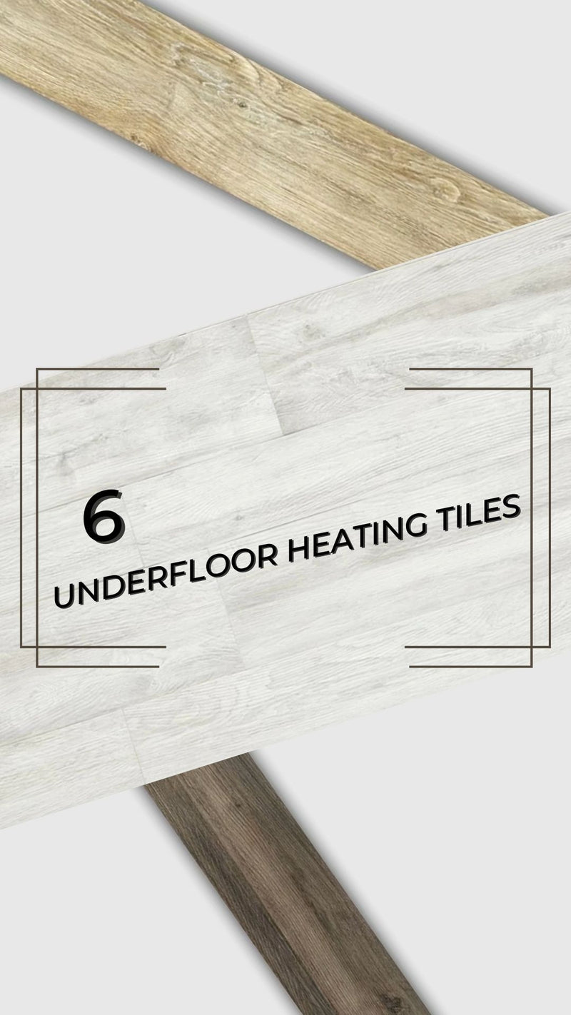 6 Wood Look Tiles You Can Use As Underfloor Heating Tiles