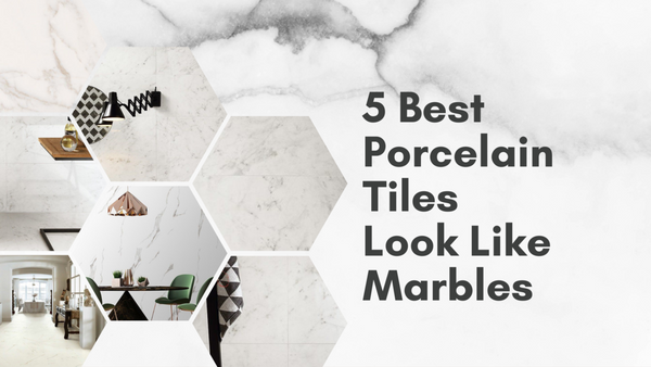 The Art of Tiles: 5 Exquisite Porcelain Marble Tiles