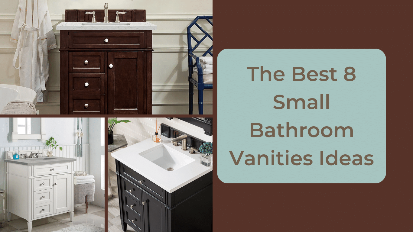 The Best 8 Small Bathroom Vanities Ideas