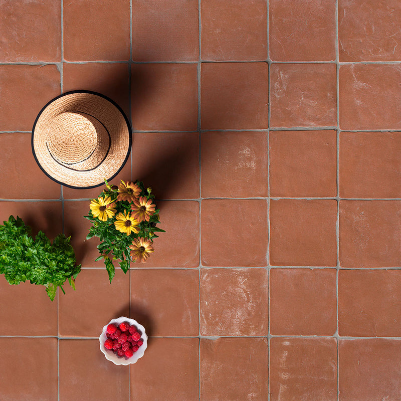 Terracotta Ideas for Floors