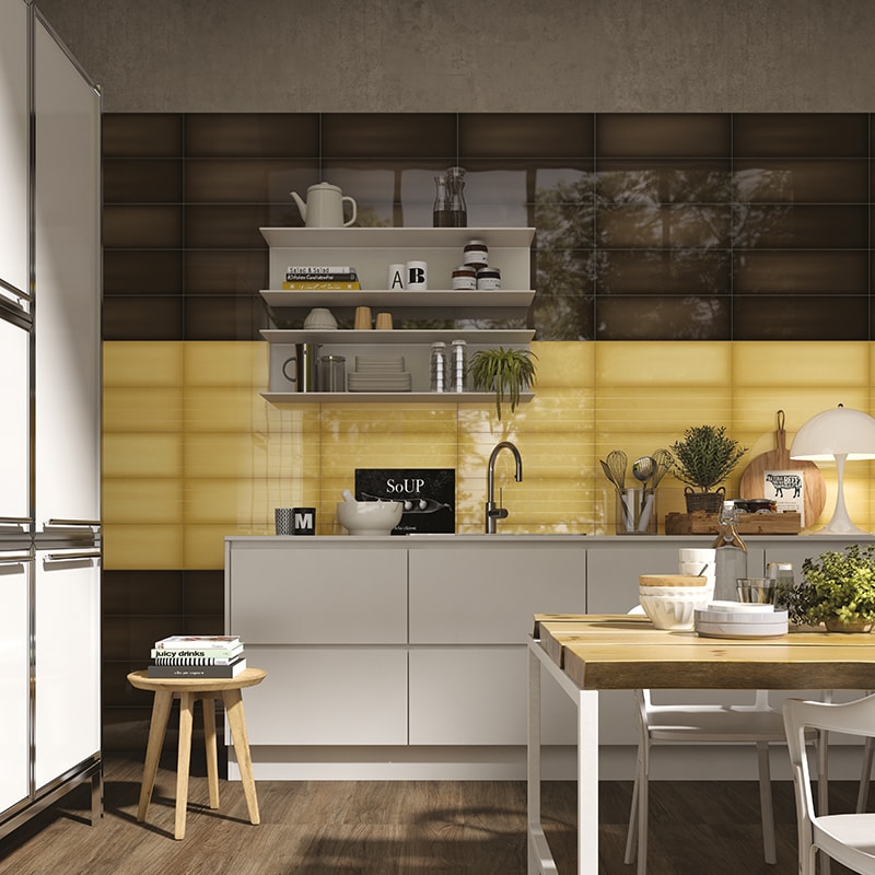 Happy Springtime Sunshine Color Tile