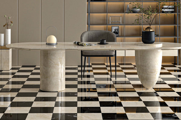 Checkerboard Field Tile