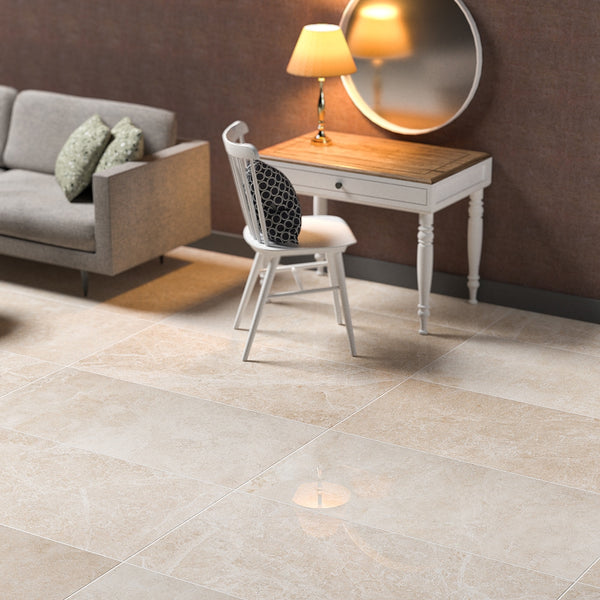 Delicate Beige Marble