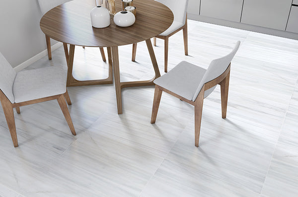 Bianco Dolomiti Honed Marble
