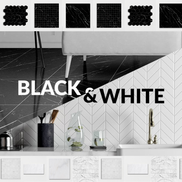 Black & White Tile