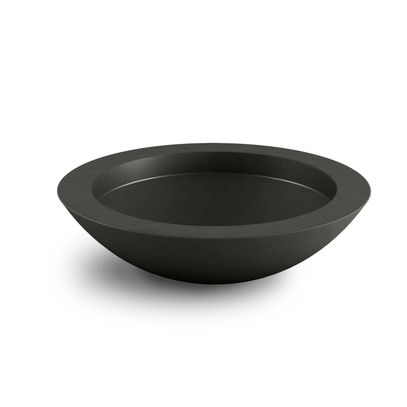 Oceanside Outdoor Shallow Planter by ModaConcrete - Direct source for architectural and precast concrete