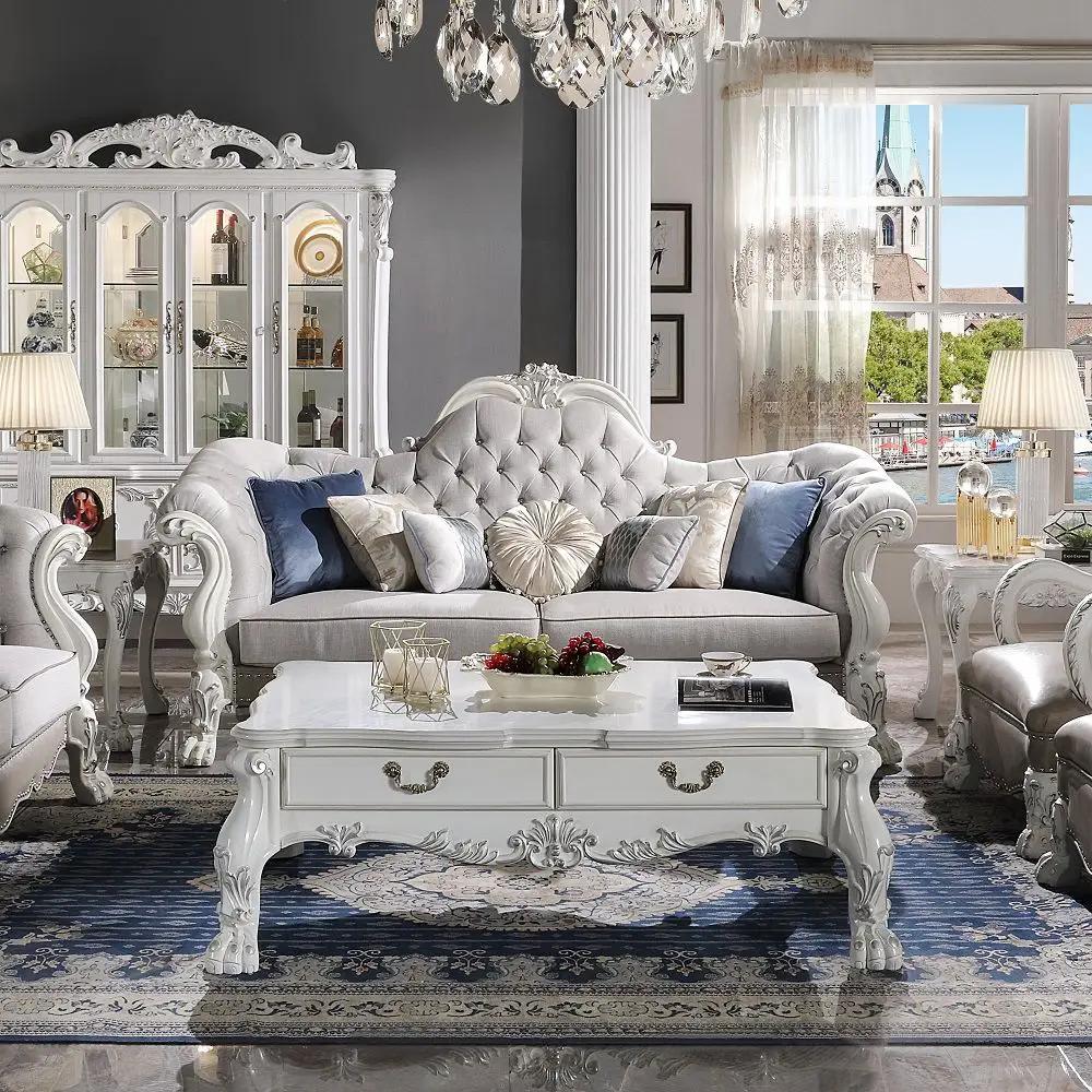 Dresden - Sofa (w/7 Pillows) by Unique Piece Furniture