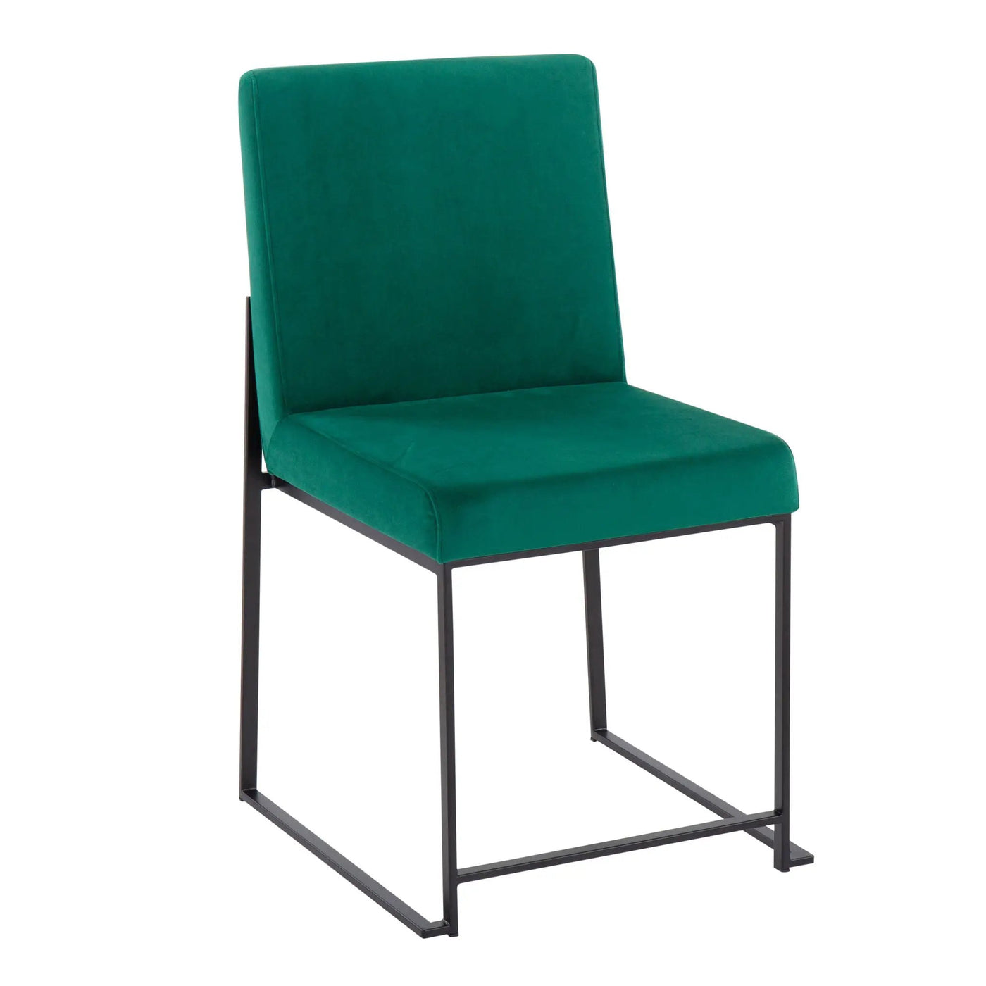 Fuji - Contemporary Modern Elegance With High Back Dining Chair (Set of 2) by HouseOfZazla