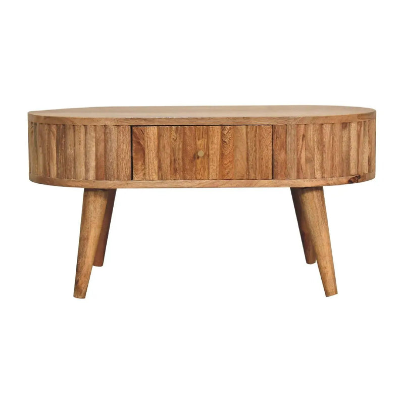 Stripe Coffee Table by HouseOfZazla