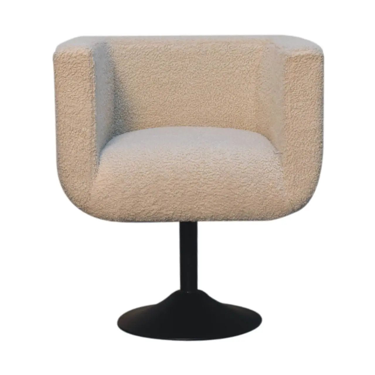 Swivel Chair - Cream by HouseOfZazla