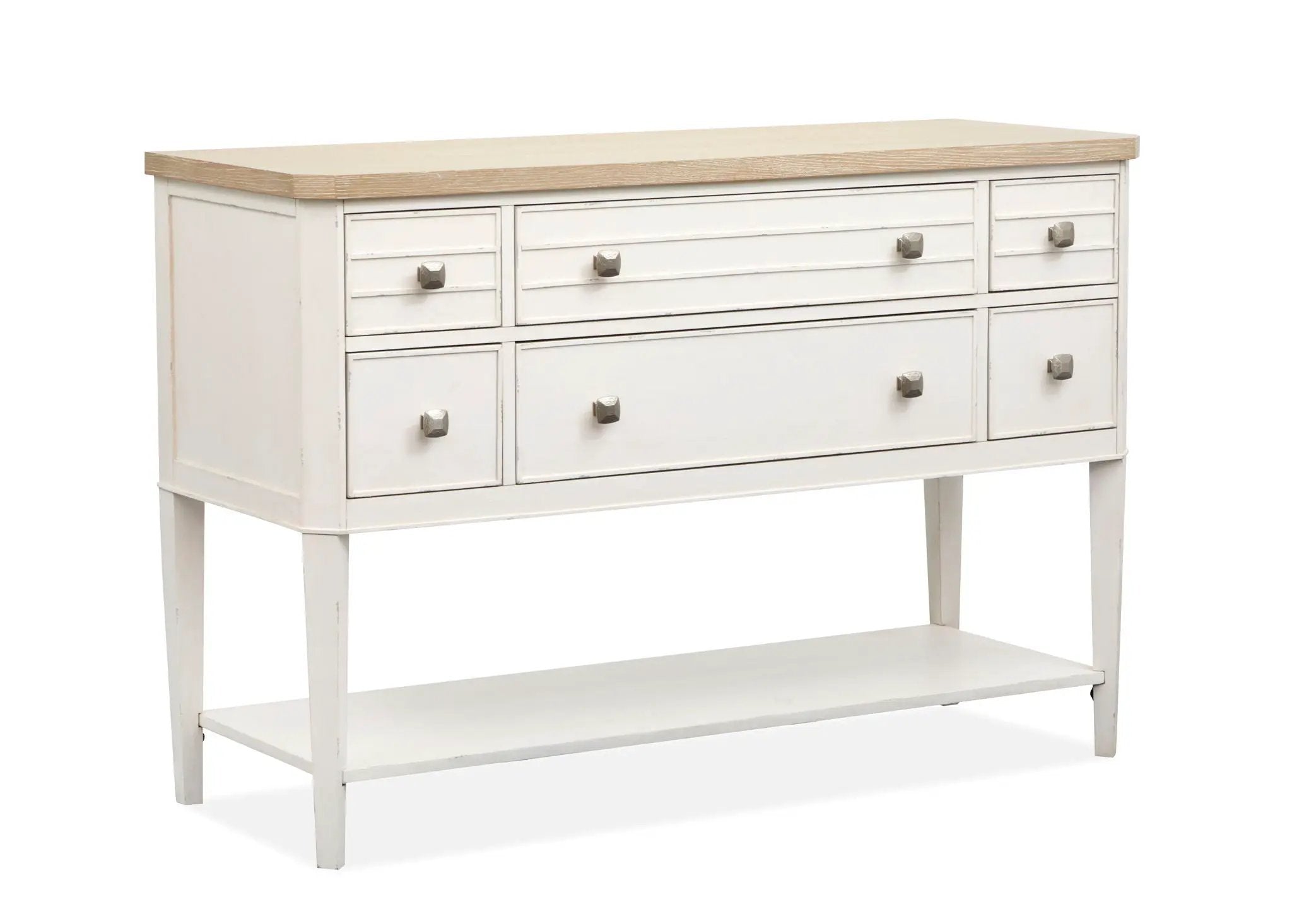 Echo Isles - Sideboard - Sea Pearl And Driftwood by Unique Piece Furniture