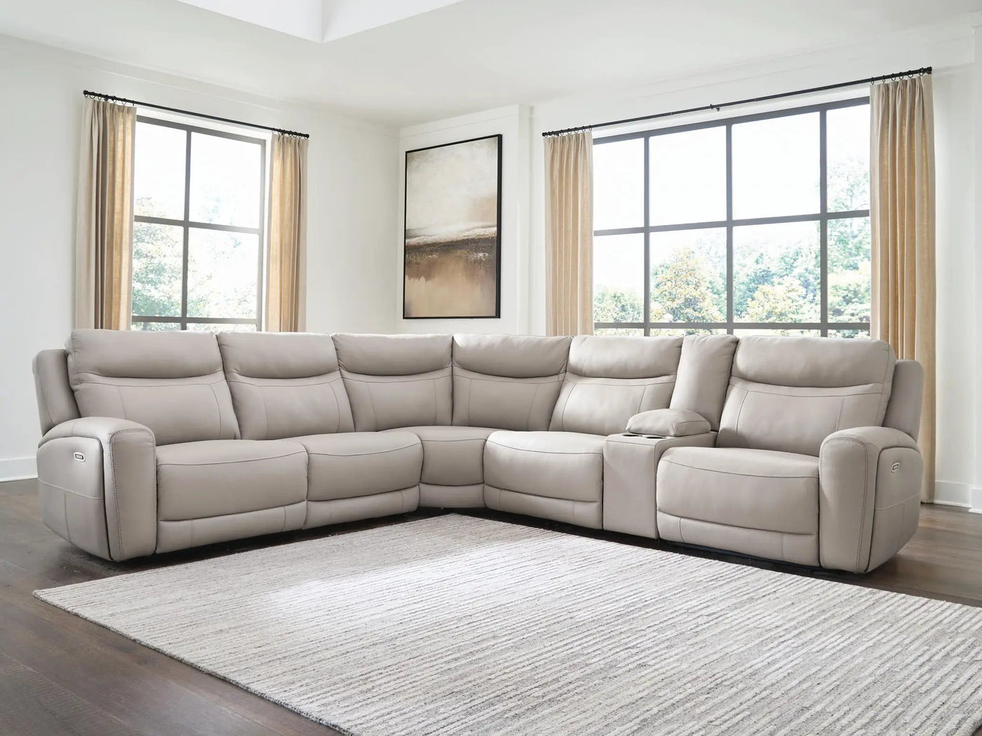 Gravier - Reclining Sectional by Unique Piece Furniture