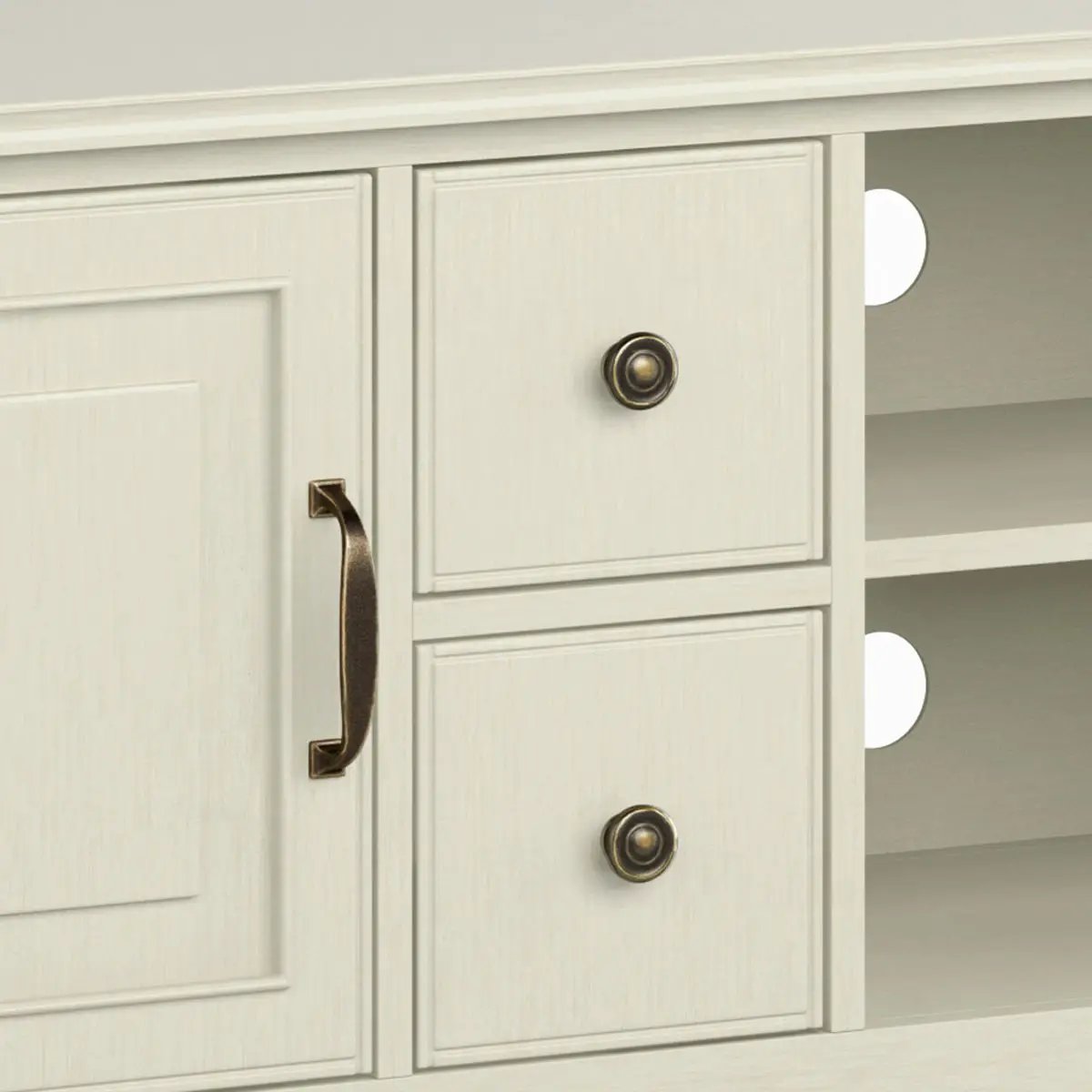 Connaught - Wide TV Stand by Unique Piece Furniture
