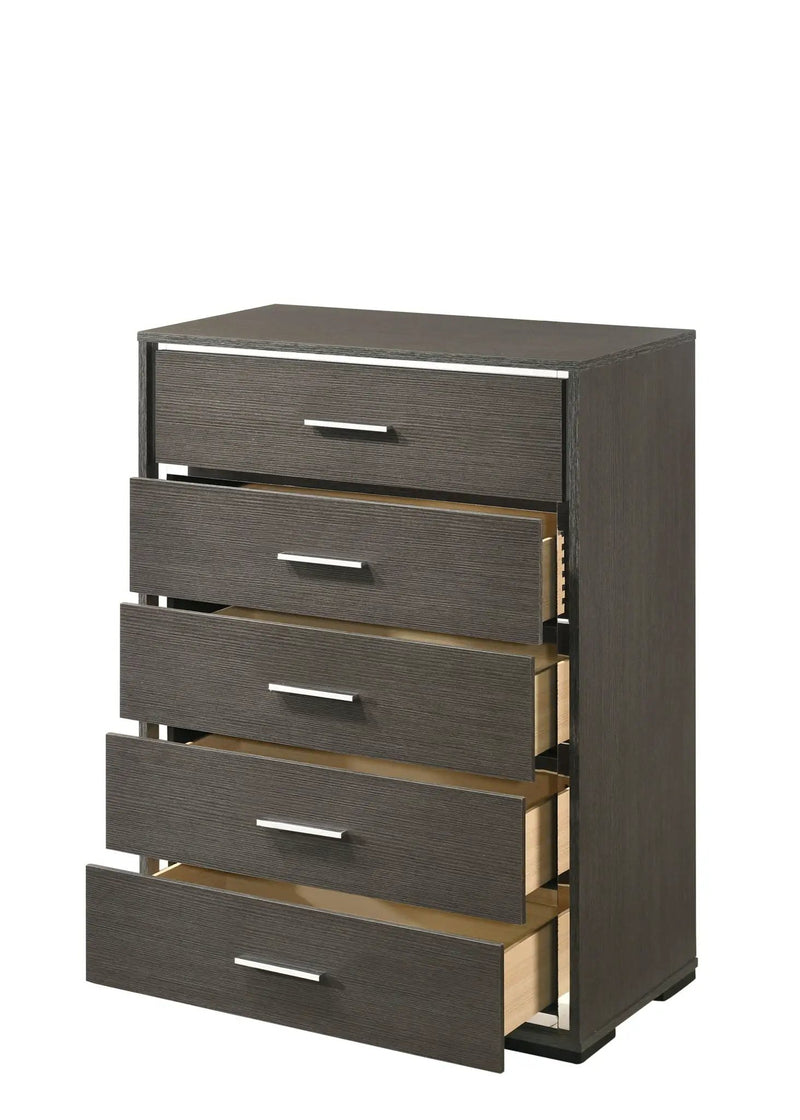 Escher - Chest - Gray / Oak by Unique Piece Furniture