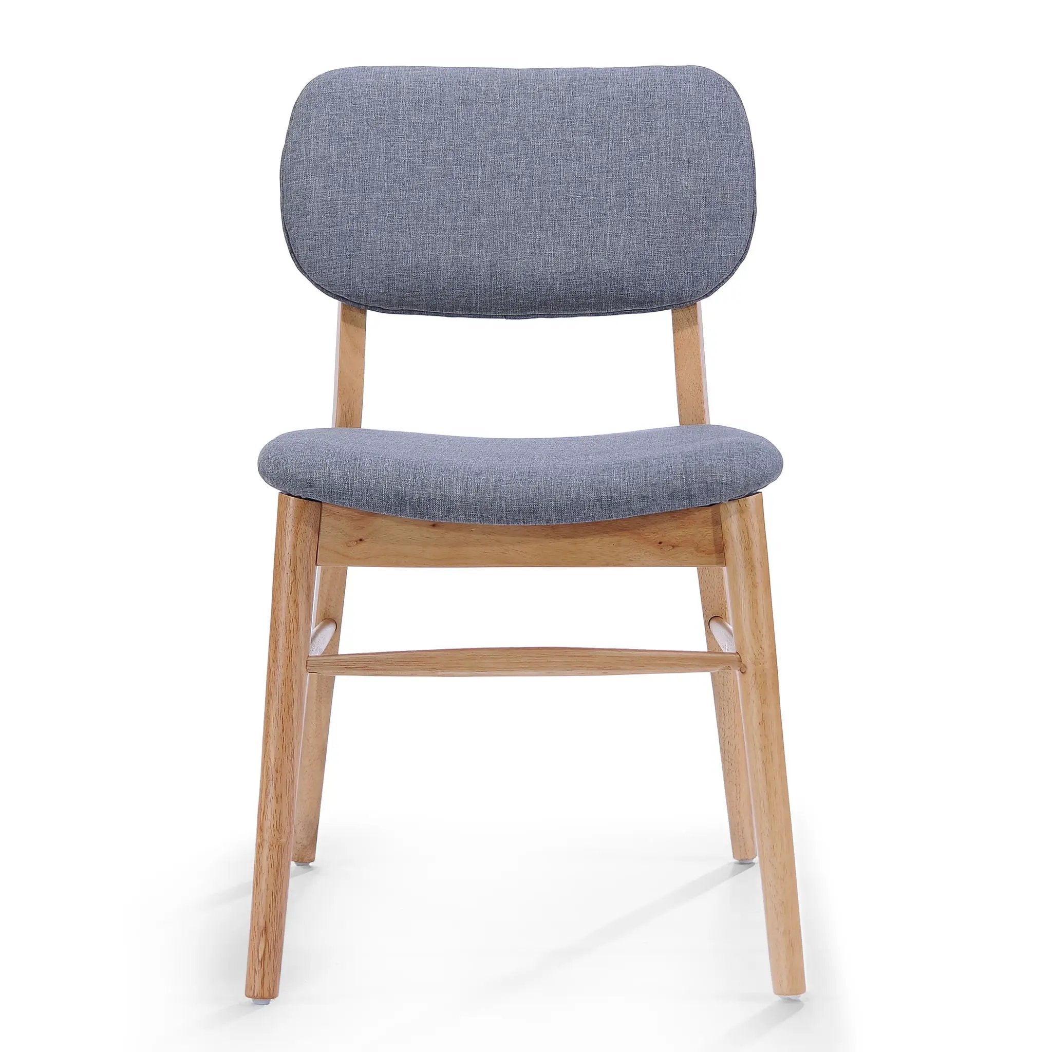 Voyager Upholstered Accent Chair With Splayed Legs And Wood Frame (Set of 2) by HouseOfZazla