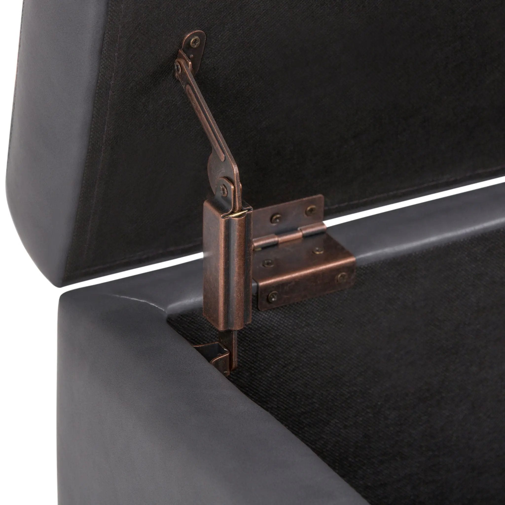 Hamilton - Upholstered Storage Ottoman by Unique Piece Furniture