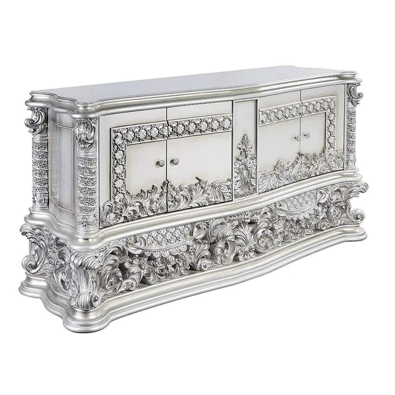 Valkyrie - Server - Antique Platinum by Unique Piece Furniture