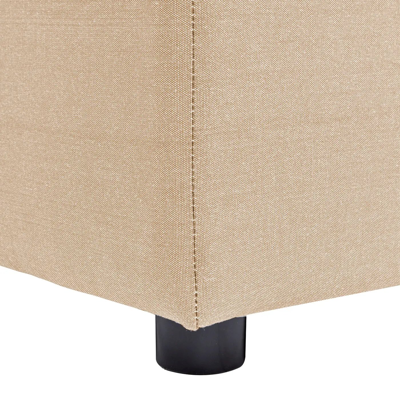 Cleo - Modular Upholstered Deep Seating Patio Corner Chair Axroma Olefin by HouseOfZazla