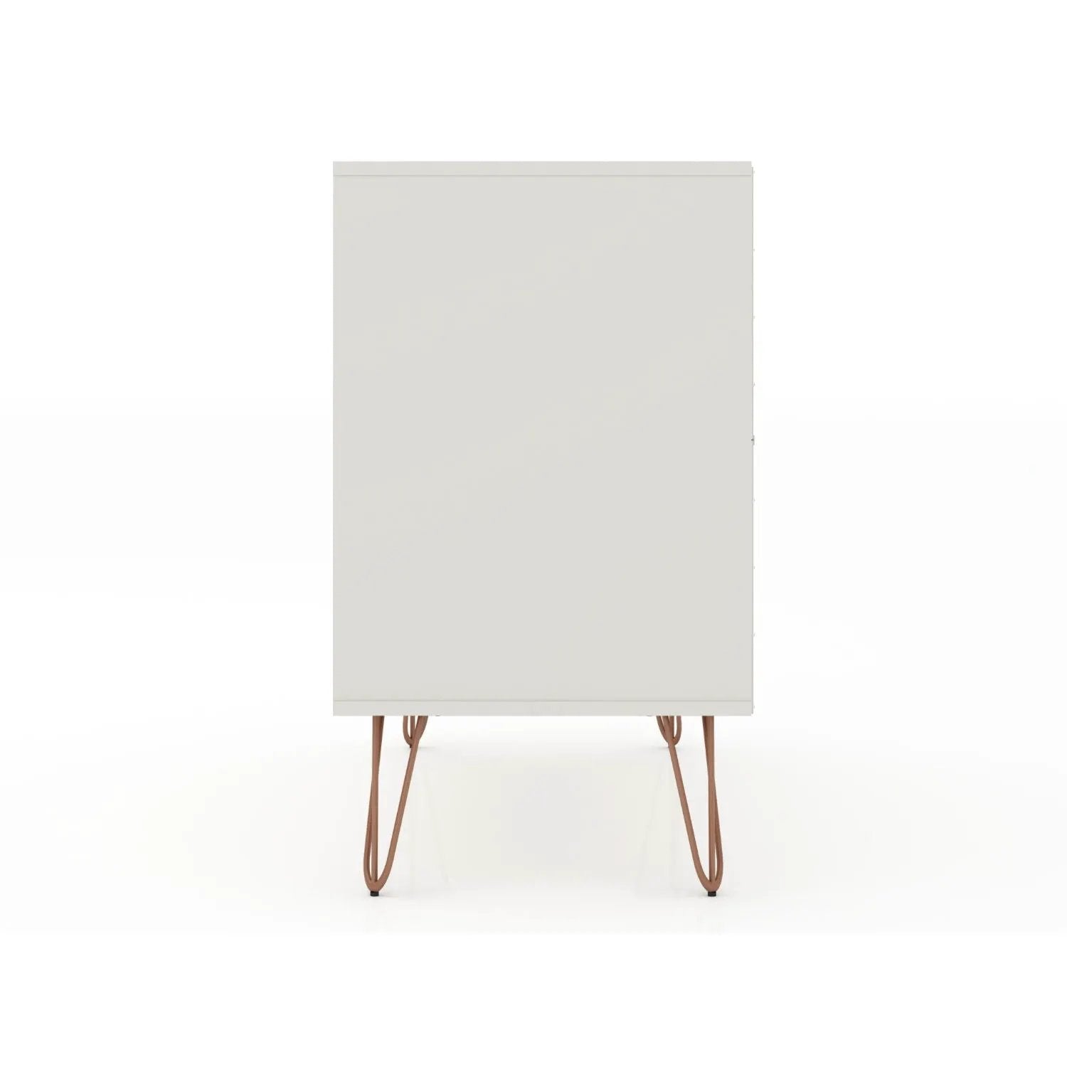 Rockefeller - Dresser & 3 Drawer - Off White by HouseOfZazla