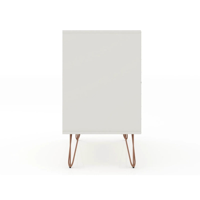 Rockefeller - Dresser & 3 Drawer - Off White by HouseOfZazla
